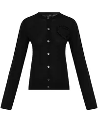 Dsquared2 Klassischer Cardigan Schwarz