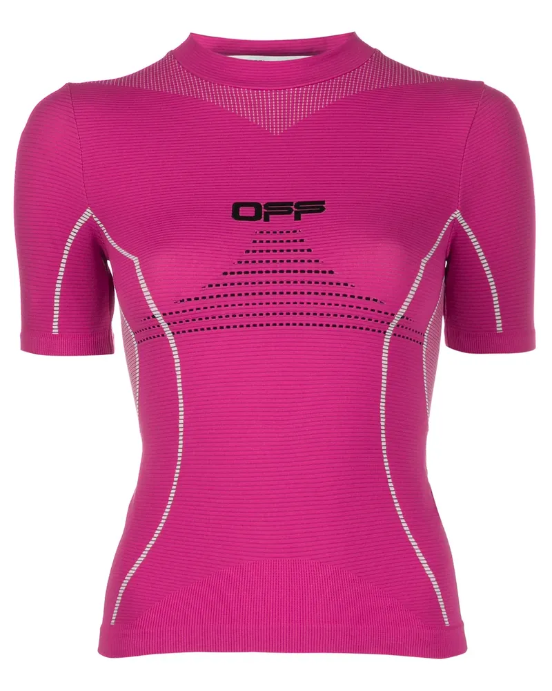 OFF-WHITE Active' Performance-Oberteil - Rosa Rosa