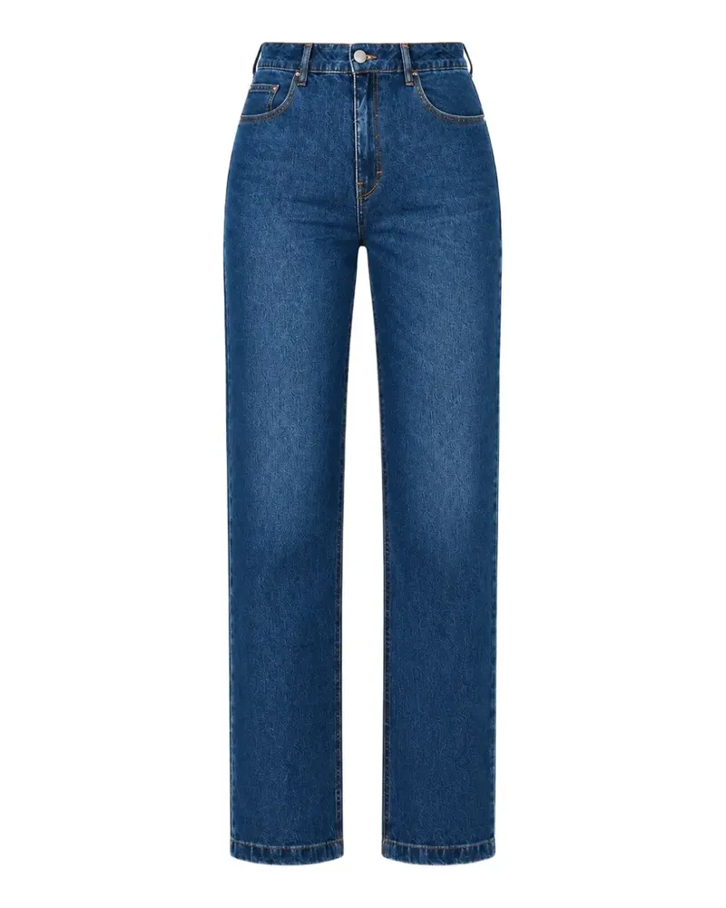 Kocca Grant Straight-Leg-Jeans - Blau Blau