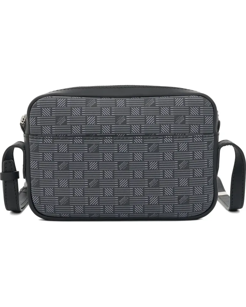 Moreau Paris Savoie 24 logo-print bag - Schwarz Schwarz