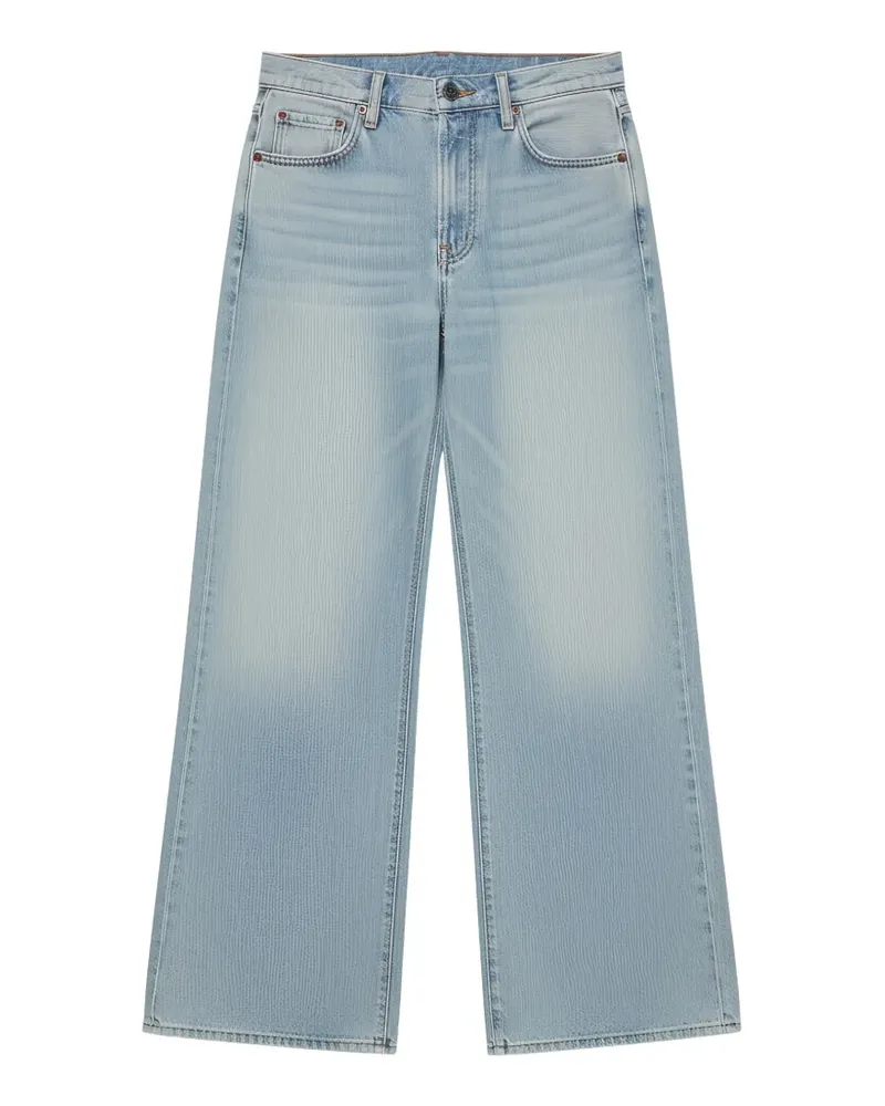 R13 D'Arcy flared jeans - Blau Blau