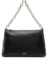 Tommy Hilfiger Chic Schultertasche Schwarz