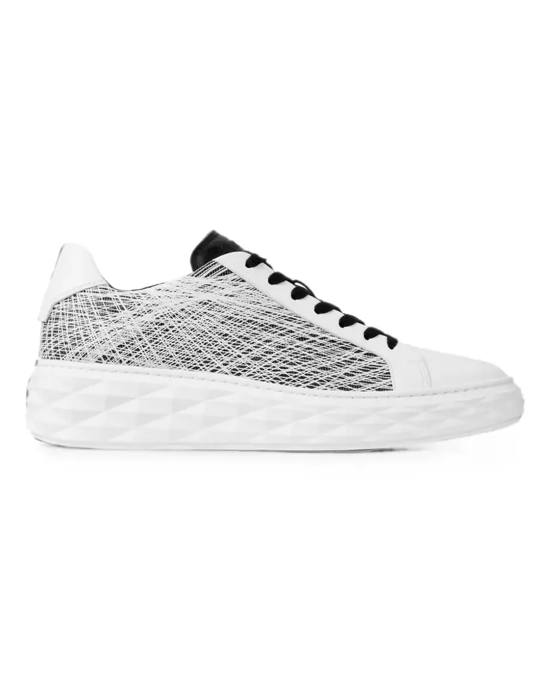 Jimmy Choo Diamond Light Maxi/M Sneakers - Weiß Weiß