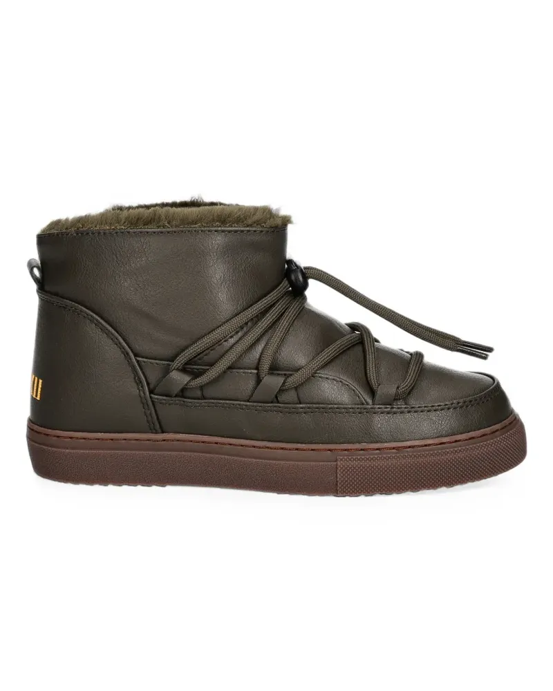 INUIKII Grape lace-up ankle boots - Grün Grün