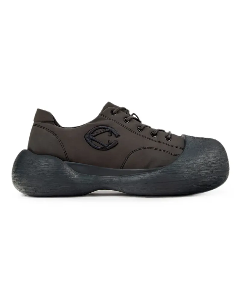 Camper Caramba Sneakers mit Logo-Patch - Grau Grau
