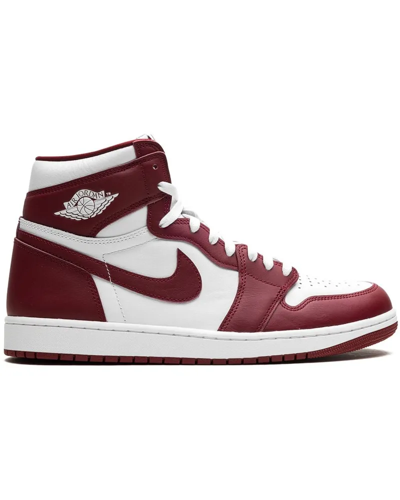 Jordan Air  1 Retro High OG "Team Red" Sneakers - Rot Rot