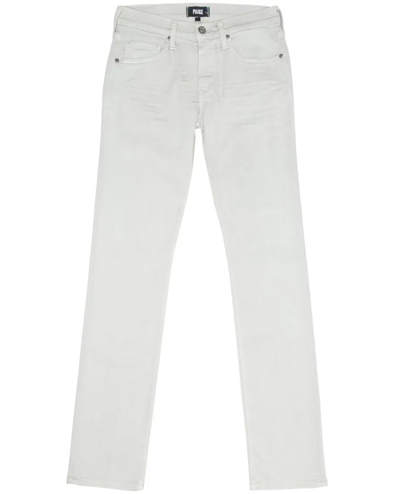 Paige Cobble Street Jeans Grau