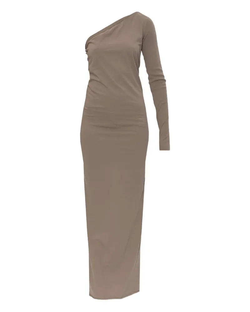 DRKSHDW by Rick Owens Asymmetrisches Maxikleid - Braun Braun