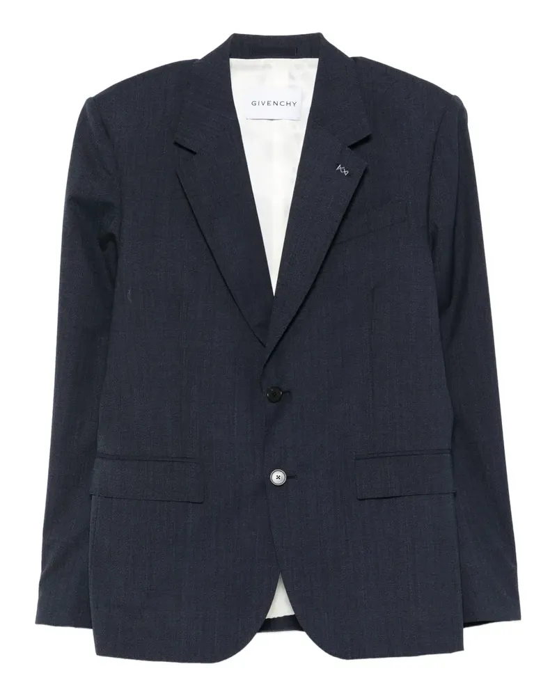 Givenchy Klassisches Sakko - Blau Blau