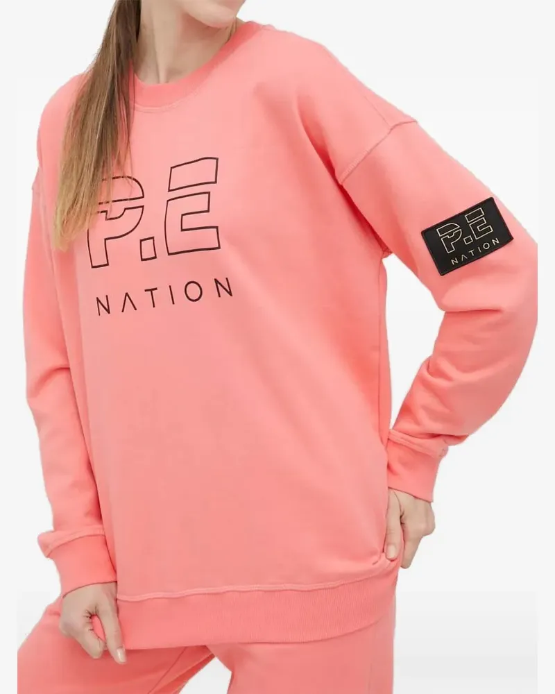P.E. NATION Heads Up Sweatshirt - Rosa Rosa