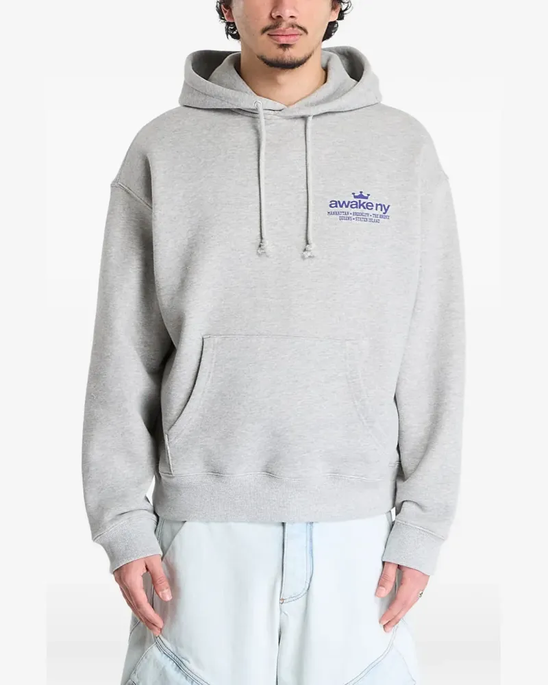 AWAKE NY Good Everywhere Hoodie - Grau Grau