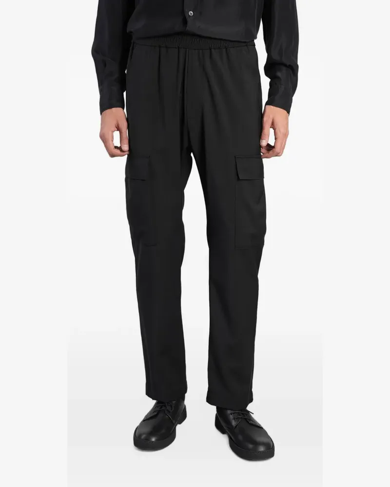BARENA Tagio Cargohose mit elastischem Bund - Schwarz Schwarz
