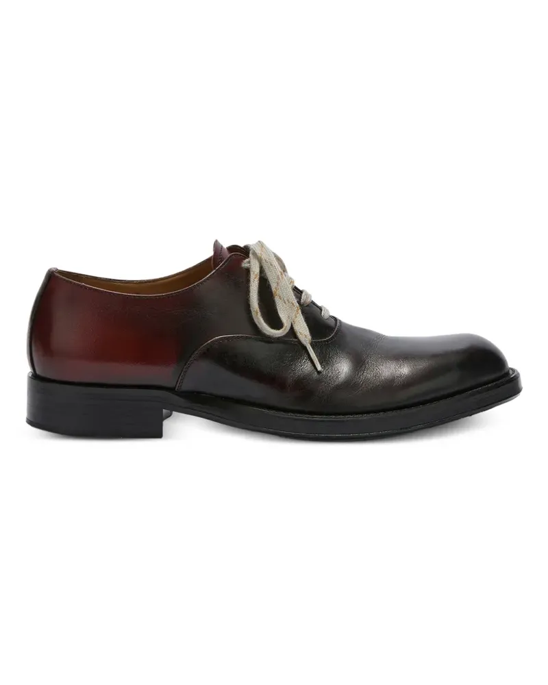Dries van Noten Oxford-Schuhe aus Leder - Braun Braun