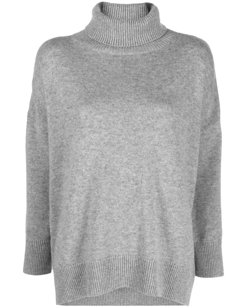 MAX&MOI Prairie Pullover aus Kaschmir Grau