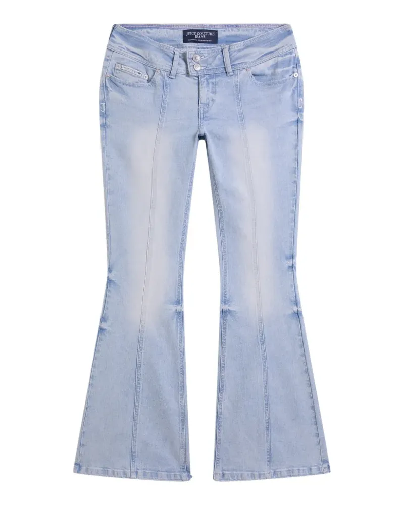 Juicy Couture Jeans mit Logo-Stickerei - Blau Blau