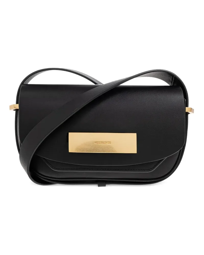 AllSaints Etta Satchel-Tasche - Schwarz Schwarz