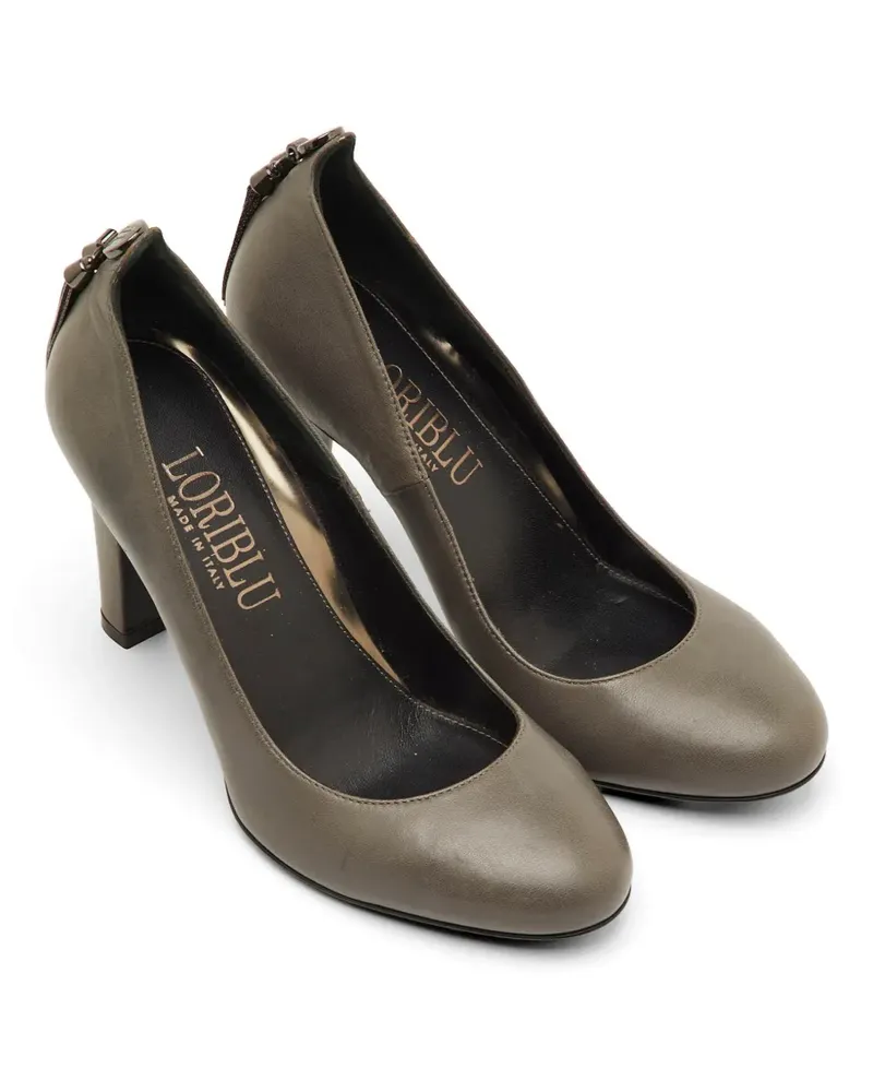 Loriblu tassel-detail round-toe pumps - Grau Grau