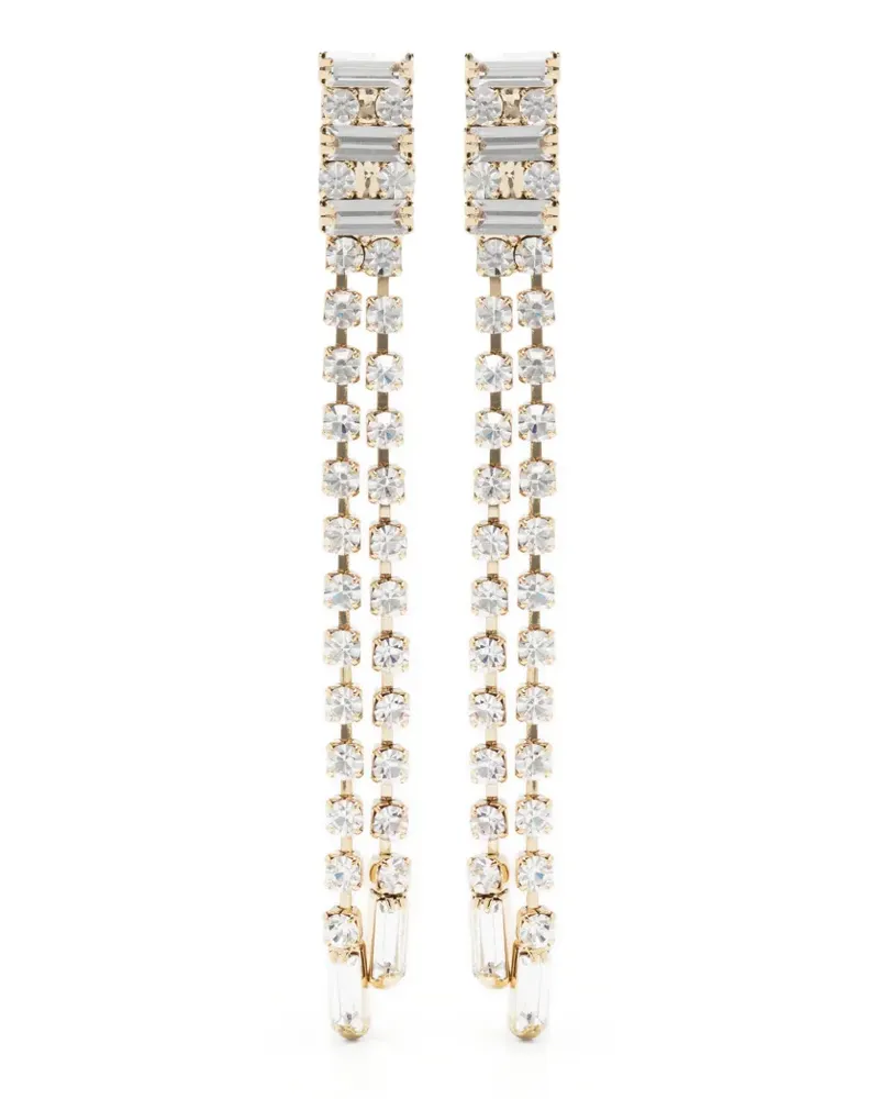 Rosantica Ohrringe mit Kristallen - Gold Gold