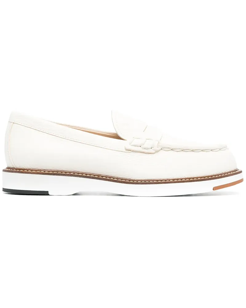 TOD'S Loafer mit klobiger Sohle - Weiß Weiß