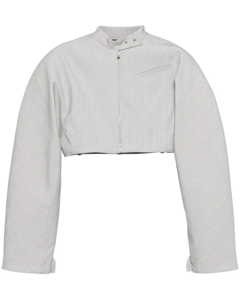 Jacquemus The Cabri Jacke - Grau Grau