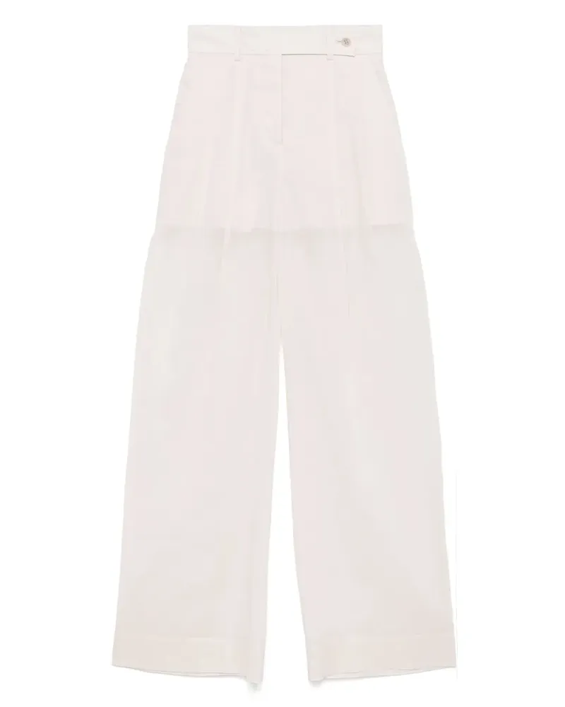 Alberta Ferretti Klassische Hose - Nude Nude
