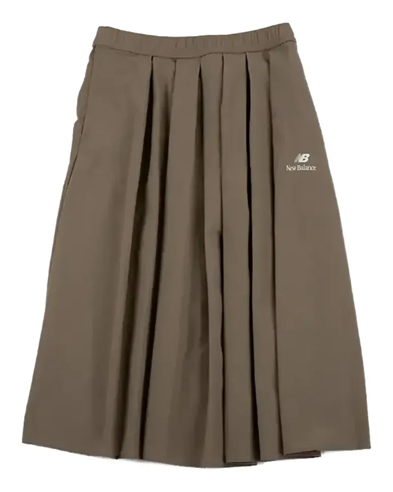 New Balance Midirock mit Falten - Braun Braun