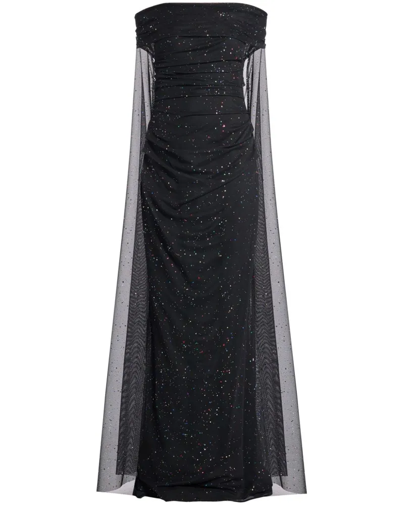Talbot Runhof Bortolo Abendkleid - Schwarz Schwarz