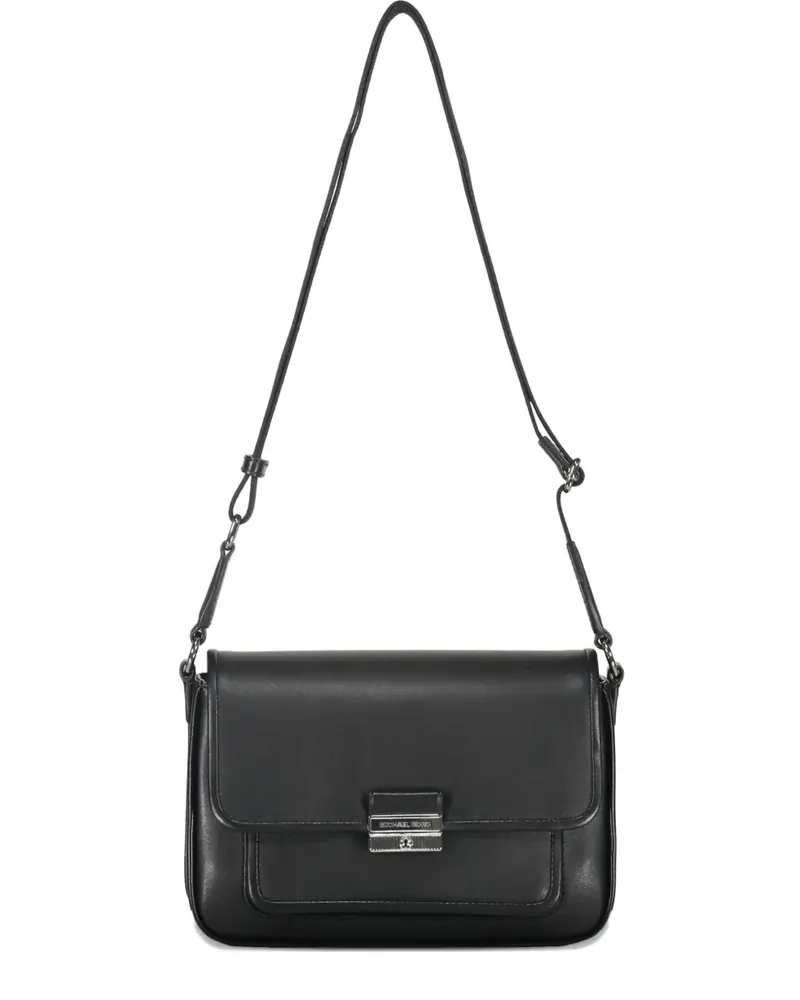 Michael Kors Bradsha Schultertasche mit Klappentasche - Schwarz Schwarz