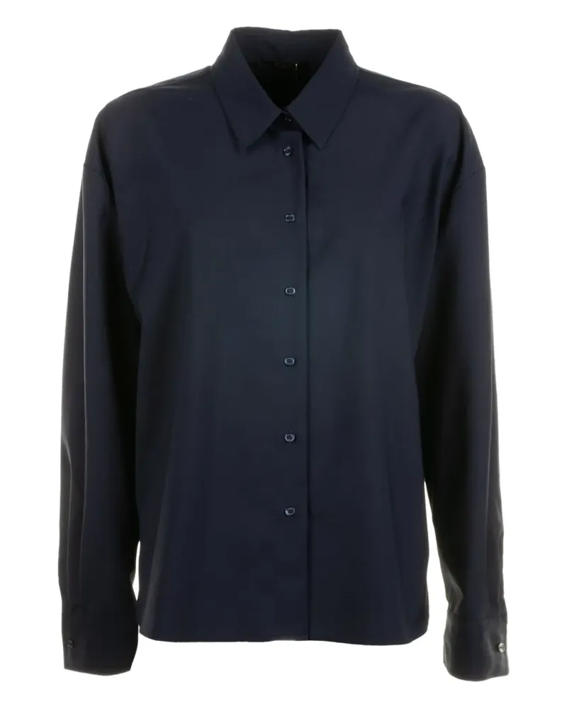 Seventy long-sleeve button-up shirt - Blau Blau
