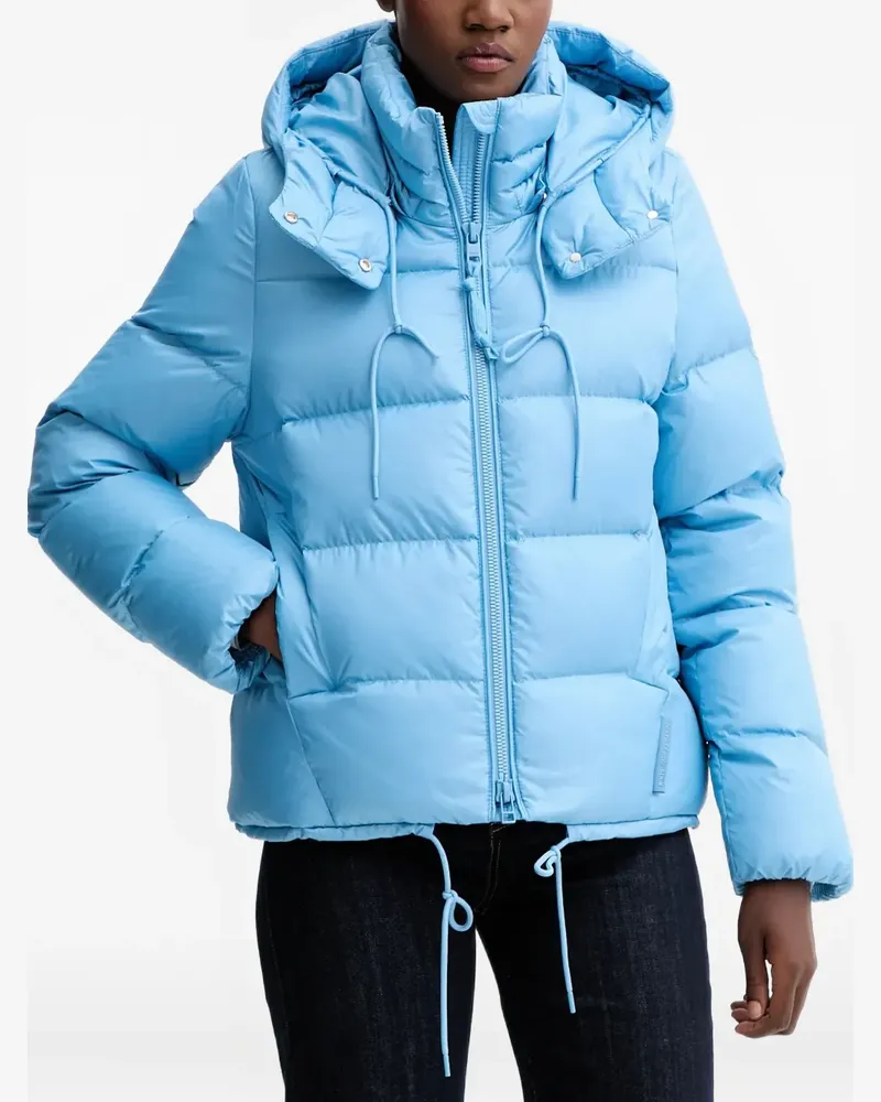 Marc O'Polo hooded padded jacket - Blau Blau