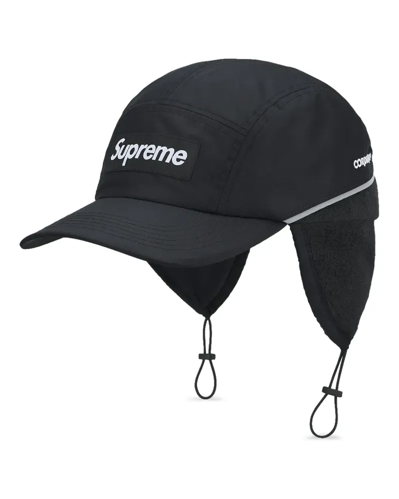 Supreme Being Baseballkappe mit Ohrenklappen - Schwarz Schwarz