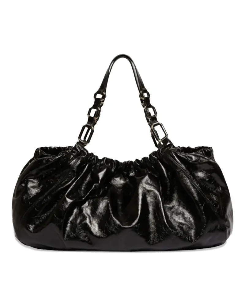 MARELLA Stellathestar Tote Bag mit Kette - Schwarz Schwarz