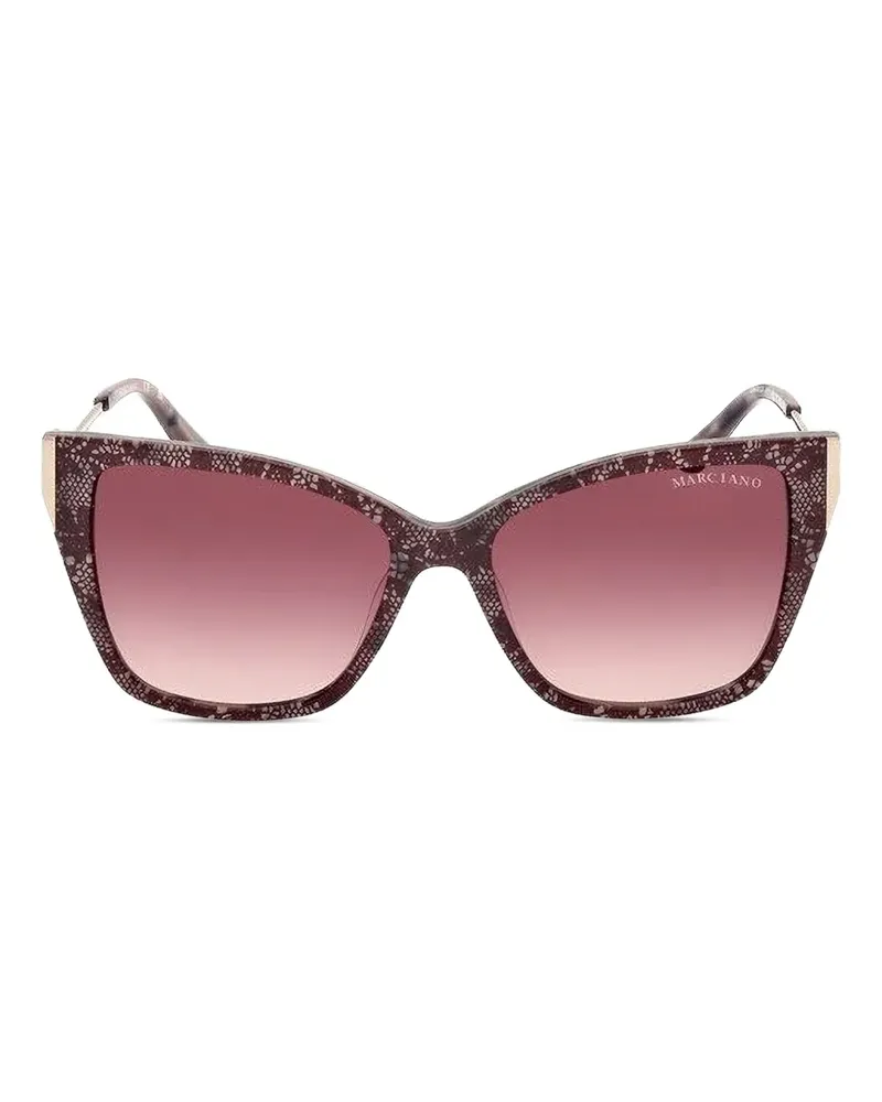 MARCIANO Los Angeles Verzierte Cat-Eye-Sonnenbrille - Braun Braun