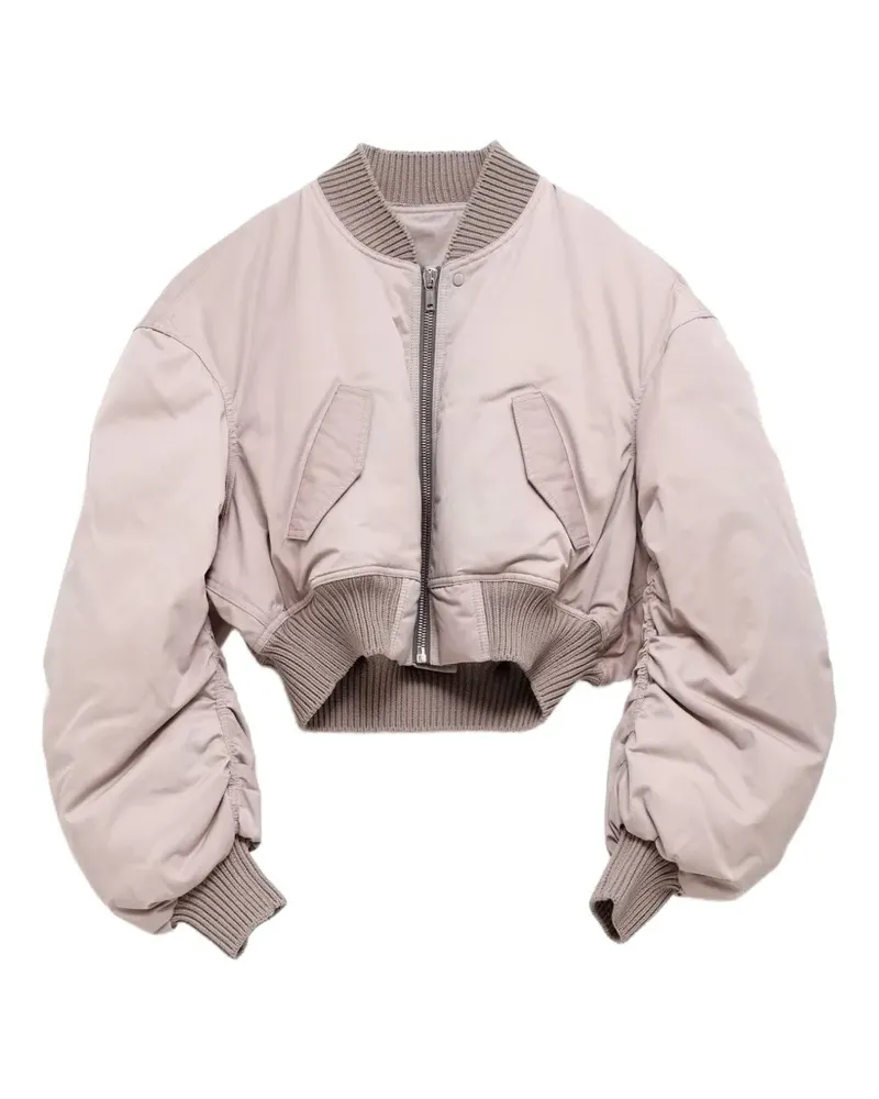 Rick Owens secchia cropped Flight - Rosa Rosa