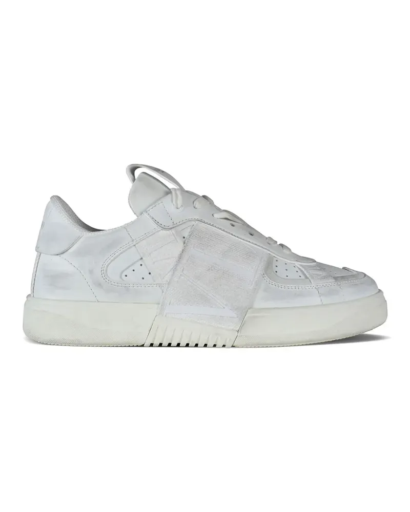 Valentino Garavani Sneakers mit Logo-Streifen - Weiß Weiß