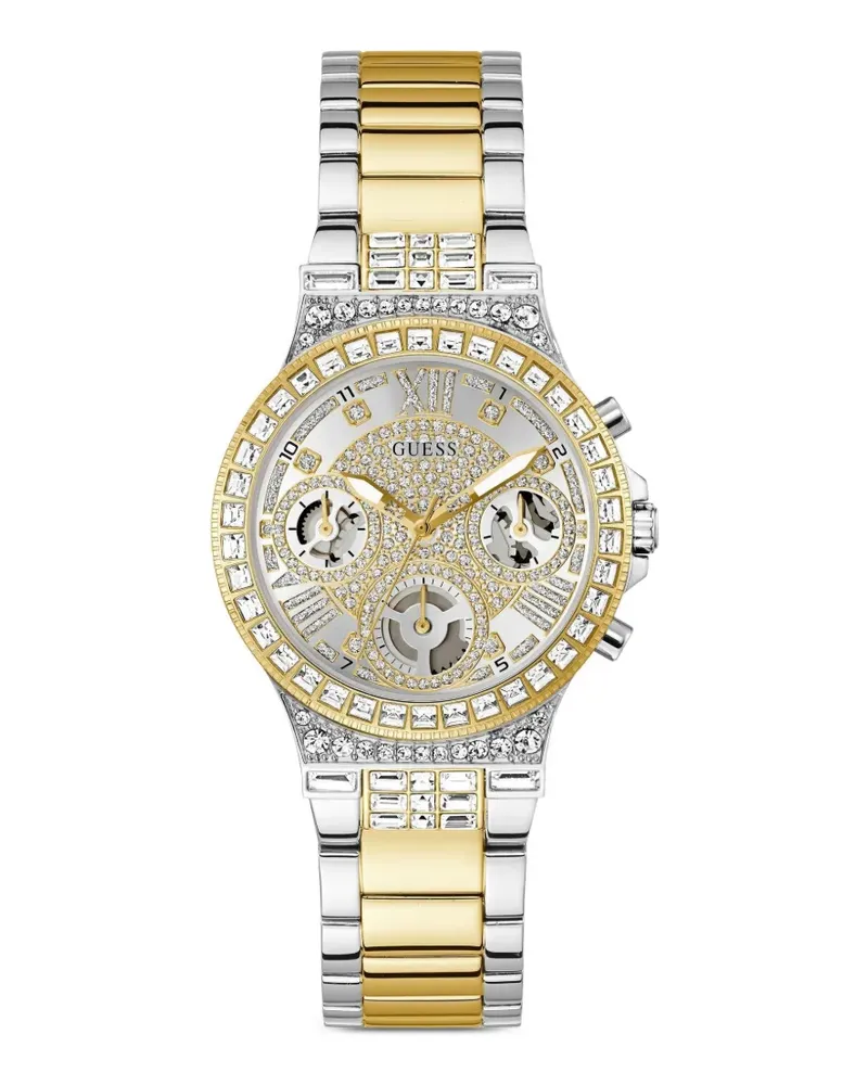 Guess Moonlight 36mm watch - Silber Silber