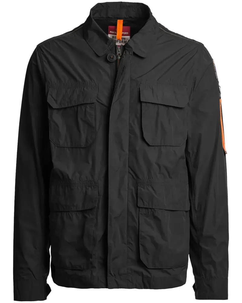 Parajumpers Jacke mit Taschen - Schwarz Schwarz