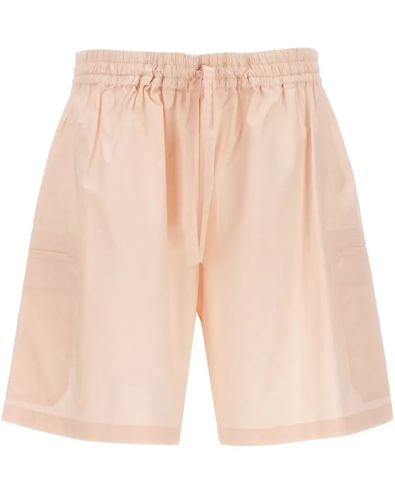 Studio Nicholson Shorts mit Kordelzug - Nude Nude