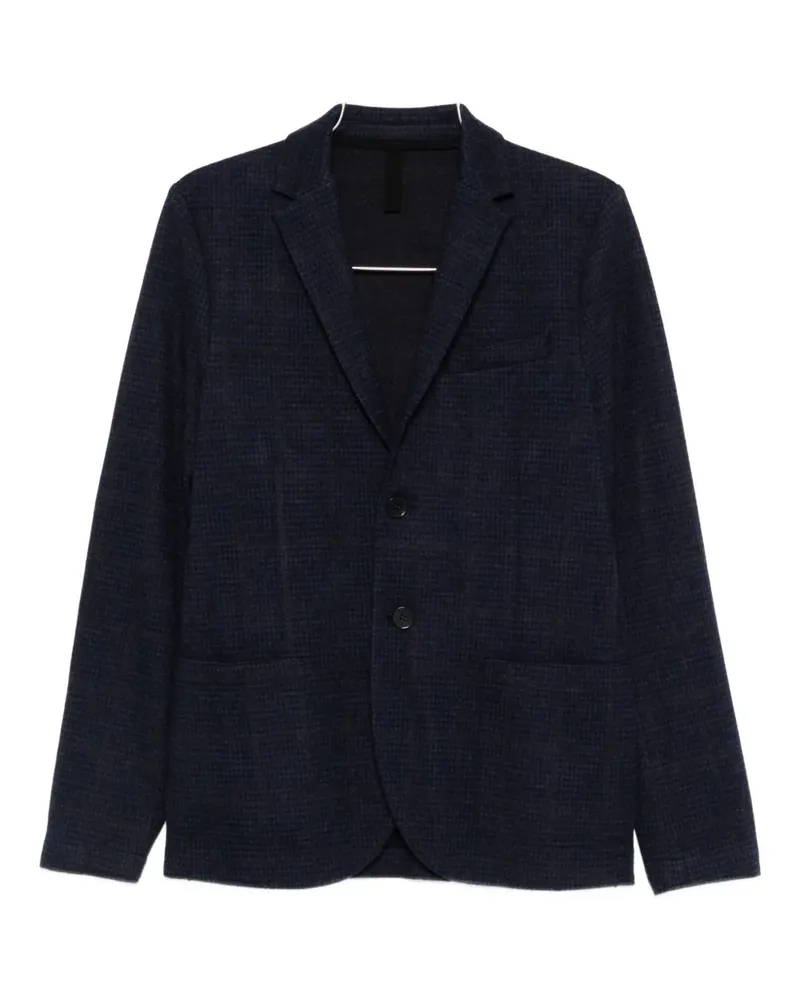 Harris Wharf London virgin-wool blazer - Blau Blau