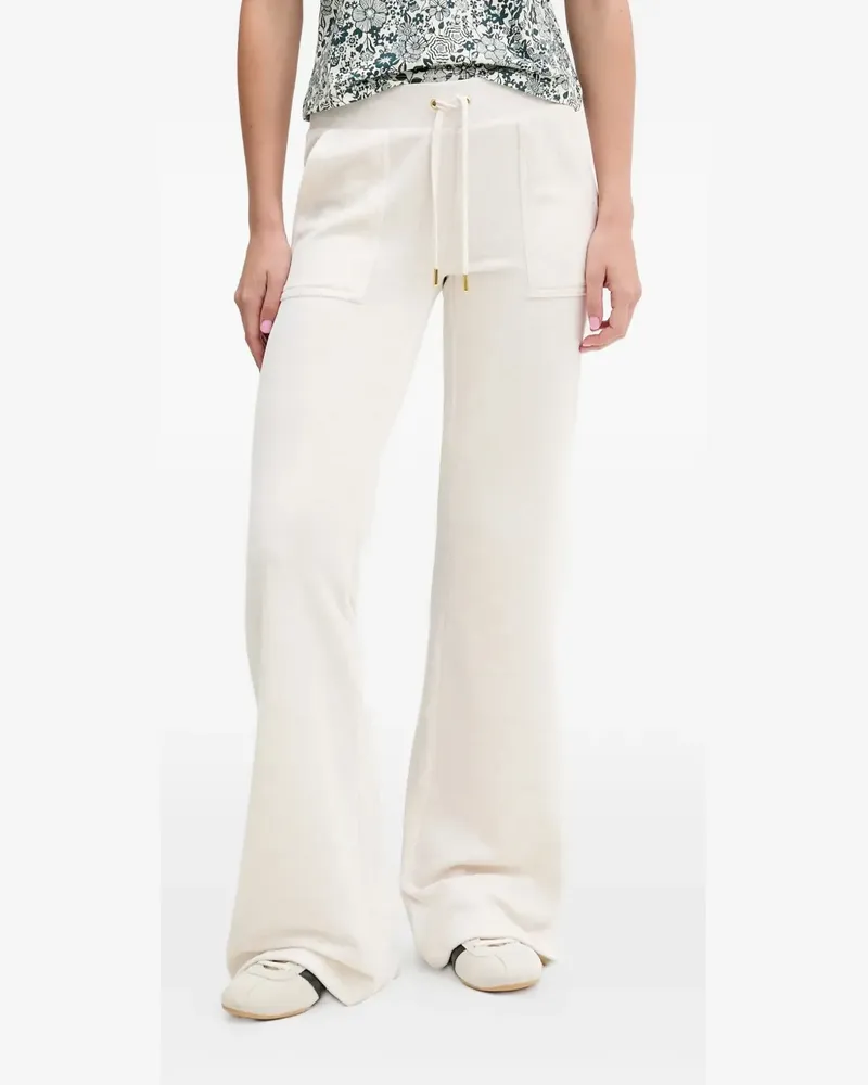 Juicy Couture drawstring-fastening pocket trousers - Nude Nude