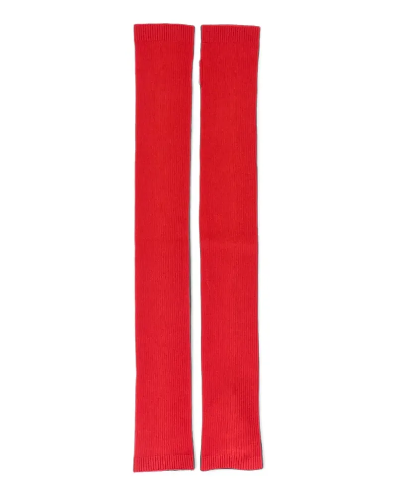 Sa Su Phi Fingerlose Handschuhe - Rot Rot
