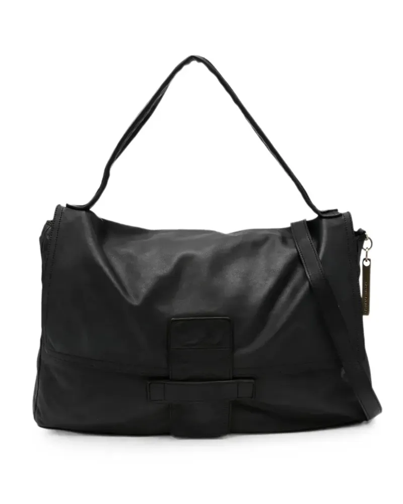 Caterina Lucchi maxi Maria leather tote bag - Schwarz Schwarz