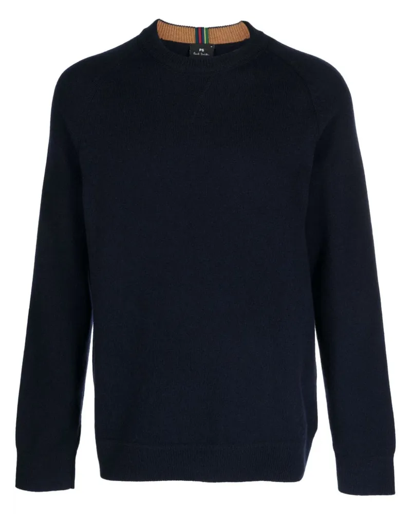 Paul Smith Pullover aus Merinowolle - Blau Blau