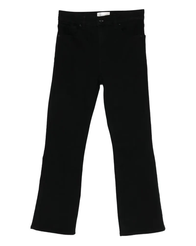 Frame Denim The Reboot Jeans mit Knöpfen - Schwarz Schwarz