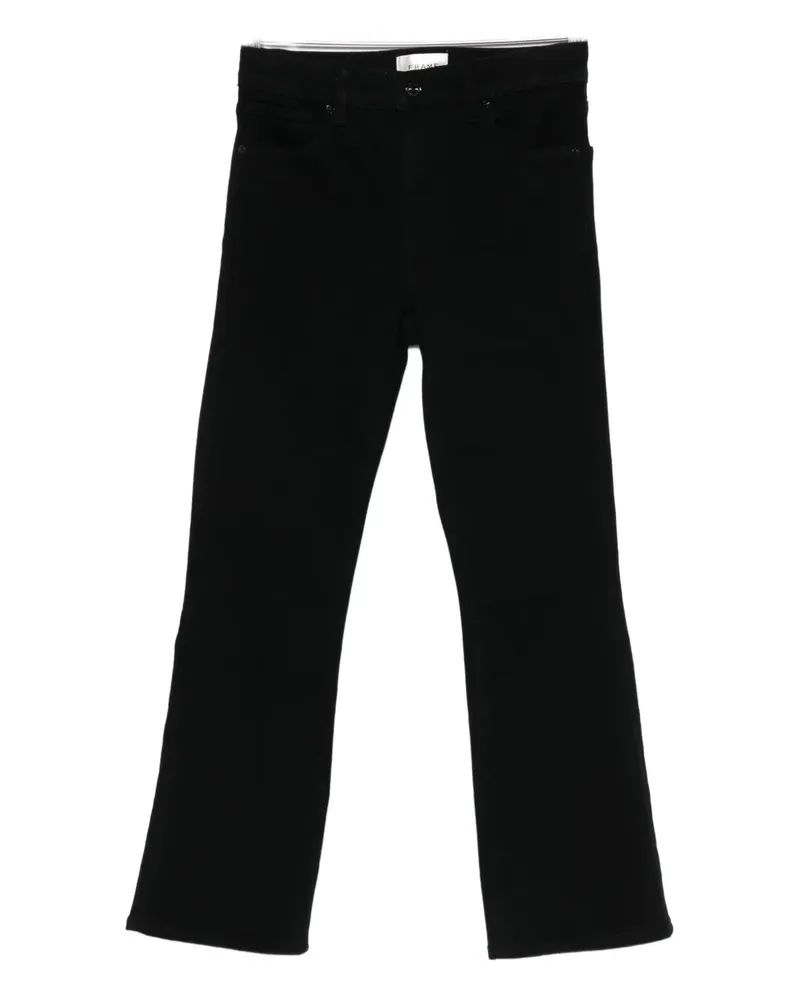 Frame Denim The Reboot Jeans mit Knöpfen - Schwarz Schwarz