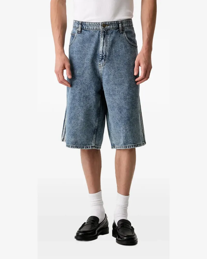 adidas Firedbird Adicolor denim jorts - Blau Blau