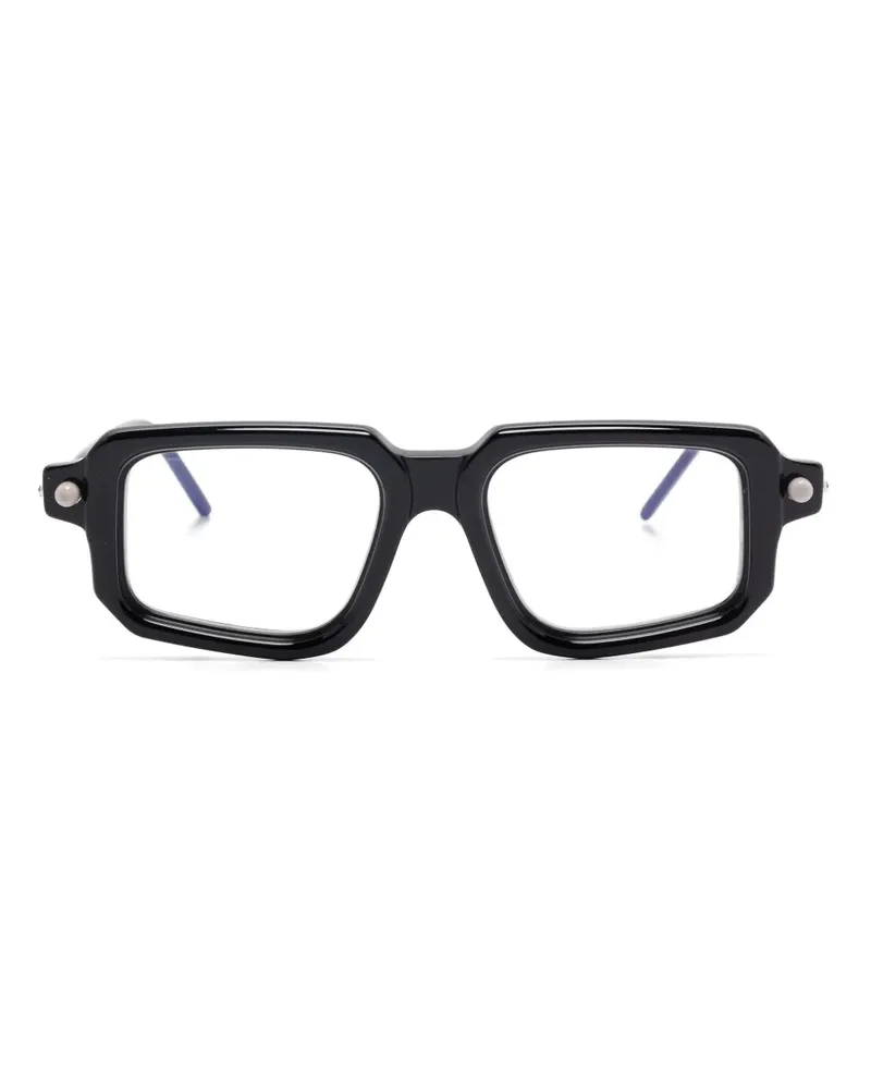 KUBORAUM P23 Brille - Schwarz Schwarz