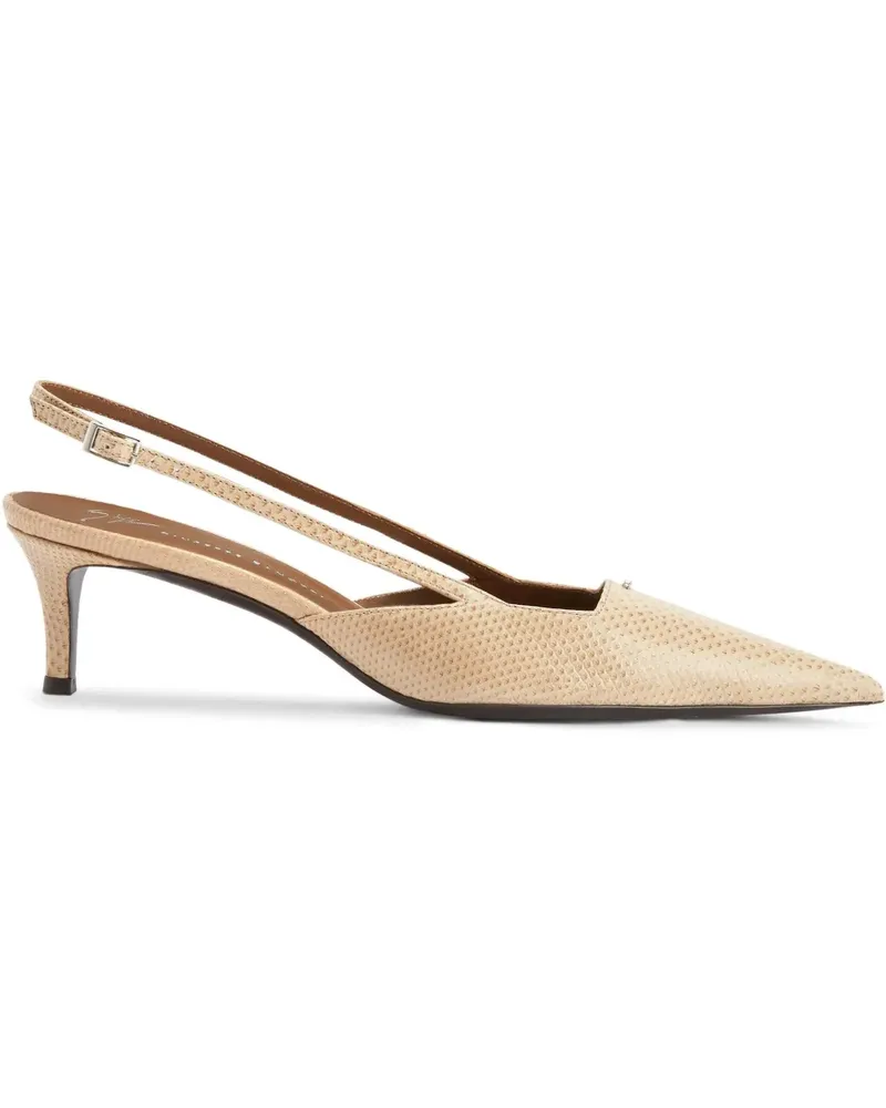 Giuseppe Zanotti Florieene Pumps 50mm - PINK Pink