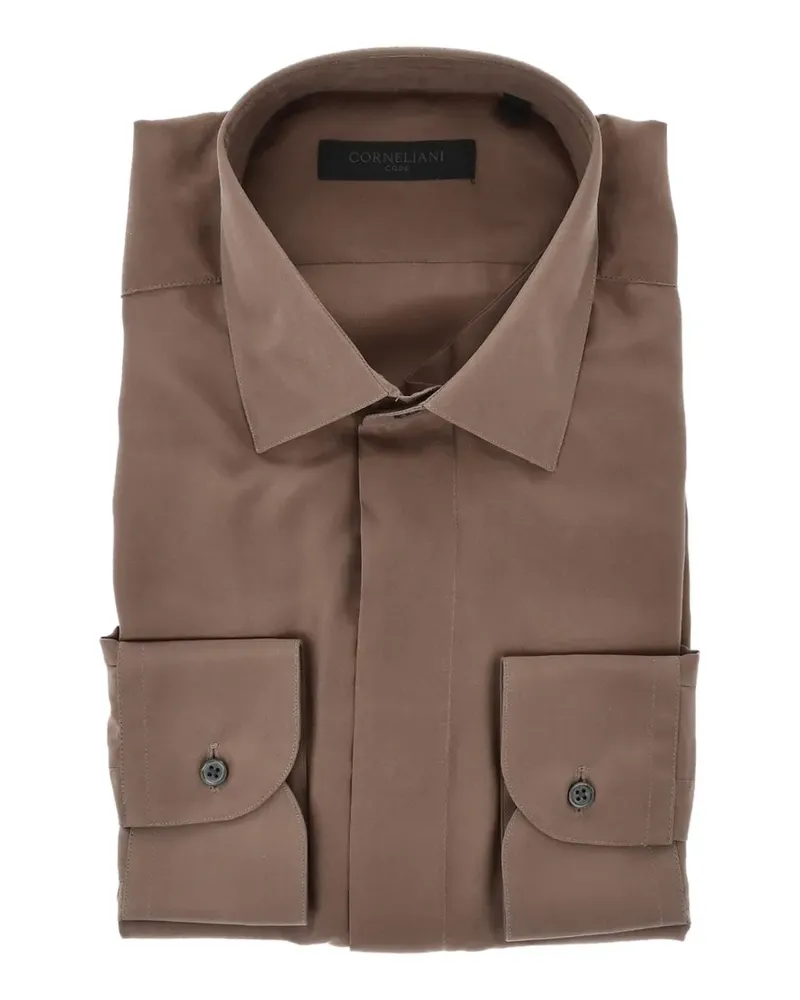 Corneliani silk shirt - Braun Braun