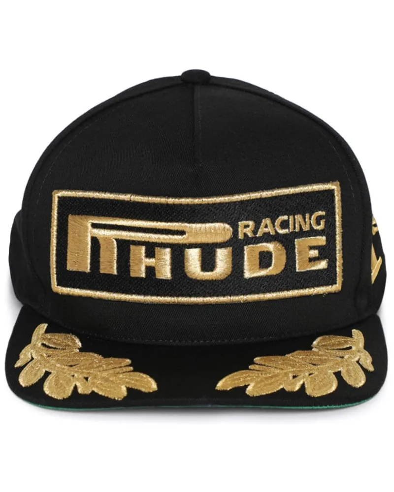 RHUDE 1st Place Baseballkappe - Schwarz Schwarz